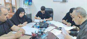 Read more about the article بالصور / لجنة تدقيق اعتراضات الإمتحان التقويمي النهائي الدور الثاني للعام الدراسي 2023 – 2024 في كلية التمريض تعلن اليوم الأحد الموافق 28 تموز 2024 إختتام أعمالها تدقيق اعتراضات طلبة كليات وأقسام التمريض الأهلية .    إعلام كلية التمريض