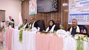 Read more about the article كلية التمريض تناقش رسالة ماجستير حول تأثير تقنية الضغط وتمارين التنفس باستخدام الحجاب الحاجز