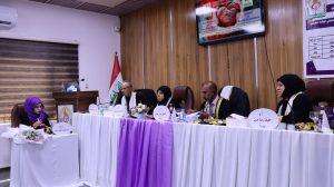 Read more about the article كلية التمريض تناقش رسالة ماجستير حول تأثير طرق التغذية على تشبع الأوكسجين ومعدل النبض والجهد التنفسي عند حديثي الولادة