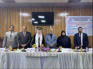 Read more about the article كلية التمريض تناقش رسالة ماجستير حول فاعلية تدليك القدم على المؤشرات الفسيولوجية بين مرضى متلازمة الشريان التاجي الحادة