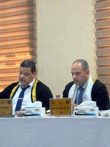 Read more about the article رئيس فرع تمريض صحة المجتمع عضواً بلجنة مناقشة أطروحة لطالبة الدكتوراه في جامعة بغداد