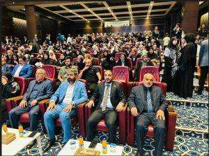 Read more about the article عميد كلية التمريض يشارك بالمؤتمر التأسيسي الأول لتكريم المتطوعين المشاركين في زيارة أربعينية الأمام الحسين عليه السلام