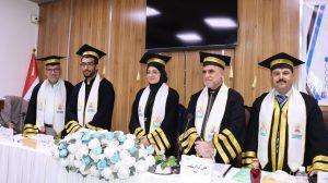 Read more about the article كلية التمريض تناقش رسالة ماجستير حول تأثير أنماط القيادة المدركة على الاحتراق النفسي والرضا الوظيفي لدى الممرضين