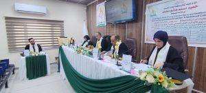 Read more about the article كلية التمريض تناقش رسالة ماجستير حول مقارنة أثر استخدام بخاخ الليدوكائين واداة مشتت الألم في مستوى الألم أثناء الحقن العضلي  