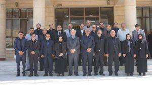 Read more about the article الاستاذ الدكتور صباح واجد الكريطي يتسلم مهام عمله رئيسا لجامعة كربلاء