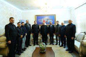 Read more about the article عميد كلية التمريض يلتقي بالسيد محافظ كربلاء المقدسة