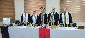 Read more about the article رئيس فرع تمريض صحة المجتمع عضواً بلجنة مناقشة طالب الماجستير في جامعة بغداد