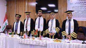 Read more about the article كلية التمريض تناقش رسالة ماجستير حول أثر وقت الشاشة على جودة حياة المراهقين