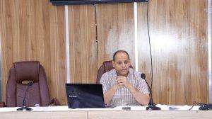 Read more about the article كلية التمريض تقيم دورة علمية حول الابتزاز الإلكتروني