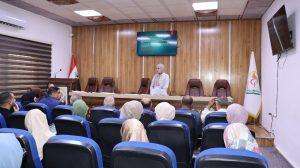 Read more about the article كلية التمريض تناقش السيمنار الأول لعناوين رسائل طلبة الماجستير