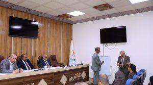 Read more about the article كلية التمريض تجري الانتخابات الدورية لممثلي الجامعات في نقابة الاكاديميين العراقيين