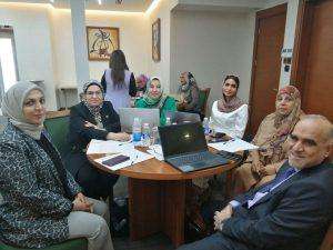 Read more about the article كلية التمريض جامعة كربلاء تشارك بورشة عمل في وزارة الصحة