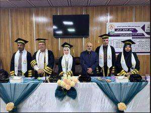 Read more about the article كلية التمريض تناقش رسالة ماجستير حول أثر وضعية الجسم على معدل الاكسجة ومعدل النبض عند الرضع المصابين بمتلازمة الضائقة التنفسية