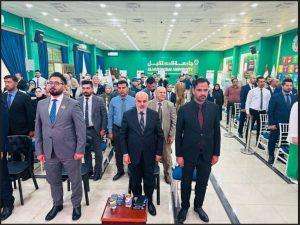 Read more about the article عميد كلية التمريض يشارك بملتقى المستقبل الثالث لعلوم التمريض في جامعة المستقبل