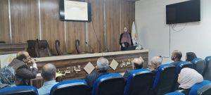 Read more about the article كلية التمريض تناقش سمنارات عناوين رسائل طلبة الماجستير