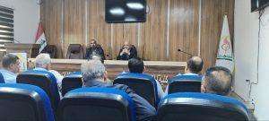 Read more about the article عميد كلية التمريض يلتقي منتسبي كلية التمريض الدراسة المسائية