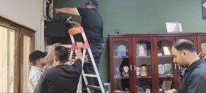 Read more about the article شعبة الخدمات تواصل حملاتها الخدمية في بنايات كلية التمريض