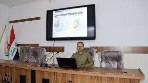 Read more about the article فرع العلوم الأساسية في كلية التمريض يواصل إقامة الدورة التدريبية حول عدوى المسالك البولية