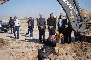 Read more about the article بإشراف رئيس الجامعة … الكوادر الهندسية والفنية تباشر العمل بمشروع البوابة الخلفية