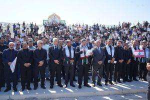 Read more about the article جامعة كربلاء تنظم وقفة استنكارية ردا على العدوان الصهيوني الذي طال زعيم ح.ز.ب الله