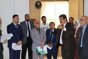 Read more about the article رئيس فرع تمريض الصحة النفسية والعقلية في كلية التمريض عضواً بلجنة وزارية لإستحداث أقسام علمية