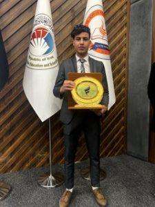 Read more about the article طالب من كلية التمريض يشارك بالمهرجان الجامعي للفيلم السينمائي القصير