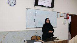 Read more about the article فرع العلوم الأساسية في كلية التمريض ينظم  دورة تدريبية حول  المضادات الحيوية ودورها ضد البكتريا المرضية