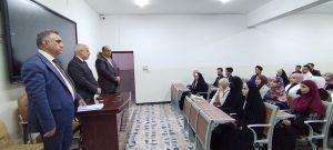 Read more about the article كلية التمريض تعلن مباشرة طلبة المرحلة الأولى الدراسة الأولية مقاعد الدراسة