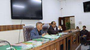 Read more about the article بالصور / معاون عميد كلية التمريض للشؤون العلمية والدراسات العليا يلتقي بطلبة المرحلة الأولى الدراسة المسائية   التقى السيد معاون عميد كلية التمريض للشؤون العلمية والدراسات العليا في كلية الأستاذ المساعد الدكتور حسن عبد الله عذبي المالكي طلبة المرحلة الأولى الدراسة المسائية المقبولين في كلية التمريض جامعة كربلاء للعام الدراسي الحالي 2024 – 2025، برفقة السيد ميثم فوزي سلمان مدير شعبة التسجيل وشؤون الطلبة في كلية التمريض. إعلام كلية التمريض