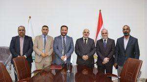 Read more about the article كلية التمريض بجامعة كربلاء تعلن عن توقيع اتفاقية توئمة وتعاون مشترك مع جامعة العميد