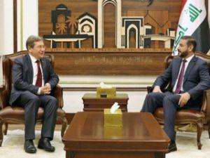 Read more about the article وزير التعليم يستقبل سفير بيلاروسيا ويبحثان التعاون العلمي والأكاديمي بين جامعات البلدين