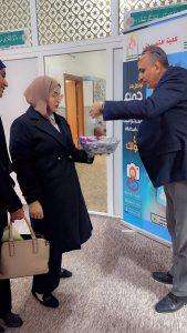 Read more about the article بالصور / ضمن أسبوع ريادة الأعمال العالمي