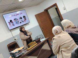 Read more about the article فرع تمريض الأم والوليد في كلية التمريض ينظم حلقة نقاشية حول تأثير المخدرات على الإنجاب والحمل