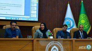 Read more about the article رئيس فرع تمريض صحة المجتمع يشارك بالإشراف على الإمتحان الشامل لطلبة الدكتوراه