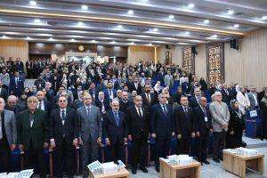 Read more about the article عميد كلية التمريض ممثلا عن السيد رئيس جامعة كربلاء في مؤتمر الوارث الدولي الأول للعلوم الطبية والتمريضية