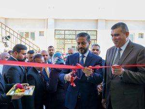 Read more about the article وزير التعليم يفتتح عددا من القاعات الدراسية والمختبرات التخصصية في جامعة جابر بن حيان للعلوم الطبية والصحية