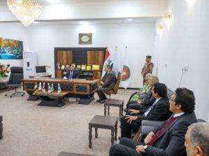 Read more about the article وزير التعليم يتفقد جامعة جابر بن حيان للعلوم الطبية والصيدلانية في النجف الأشرف