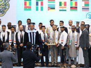 Read more about the article الطلبة الدوليون في جامعة الأنبار يكرمون وزير التعليم العالي والبحث العلمي