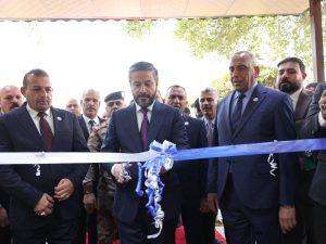 Read more about the article في زيارته الجامعة التقنية الوسطى .. وزير التعليم يفتتح مبنى الأقسام الداخلية ومشاريع عمرانية جديدة