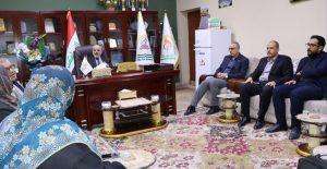 Read more about the article مجلس كلية التمريض يعقد جلسته الخامسة المفتوحة للعام الدراسي الحالي