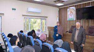 Read more about the article بالصور / عميد كلية التمريض الأستاذ المساعد الدكتور سلمان حسين فارس الگريطي يجري اليوم الأحد الموافق 5 كانون الثاني 2025 جولة تفقدية لمتابعة سير الإمتحانات النهائية لطلبة الدراسات العليا الماجستير وطلبة الدراسة الأولية الفصل الدراسي الأول للعام الدراسي الحالي 2024 – 2025 . إعلام كلية التمريض