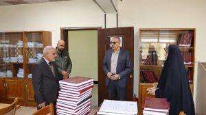 Read more about the article بالصور / عميد كلية التمريض الأستاذ المساعد الدكتور سلمان حسين فارس الگريطي يجري اليوم الأحد الموافق 5 كانون الثاني 2025 جولة تفقدية في أروقة الكلية برفقته الأستاذ المساعد الدكتور زكي صباح مصيحب معاون العميد للشؤون الإدارية والمالية في كلية التمريض شملت زيارة القاعات الدراسية والإمتحانية ومكتبة كلية التمريض. إعلام كلية التمريض