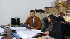 Read more about the article بالصور / اللجنة الإمتحانية الخاصة بطلبة الدراسة الأولية تواصل أعمالها تصحيح الدفاتر الإمتحانية الخاصة بالامتحانات النهائية الفصل الدراسي الأول للعام الدراسي الحالي 2024 – 2025 للدراستين الصباحية والمسائية. إعلام كلية التمريض