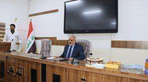 Read more about the article كلية التمريض تنظم حفلاً مركزياً بمناسبة حصولها على المركز الثاني في التصنيف الوطني لكليات التمريض في العراق