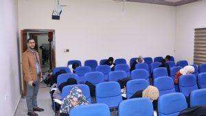 Read more about the article بالصور / طلبة المرحلة الأولى في كلية التمريض يؤدون الإمتحانات الشهرية