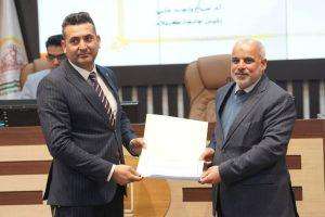 Read more about the article مشاركة السيد عميد كلية التمريض في حفل  تكريم الباحثين والمبدعين الفائزين بجوائز “يوم العلم العراقي “