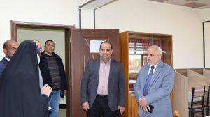 Read more about the article زيارة السيد عميد كلية التمريض الى مكتبة الكلية.