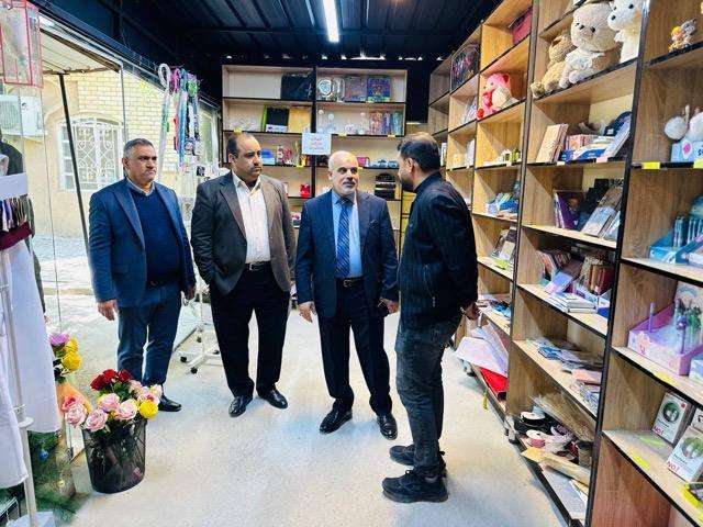 Read more about the article زيارة تفقدية للسيد عميد الكلية لمتابعة الخدمات المقدمة في النادي الطلابي.