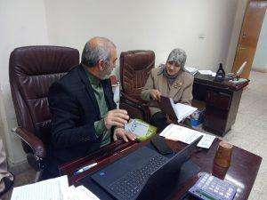 Read more about the article تحديث بيانات منتسبي كليتنا من التدريسين والموظفين