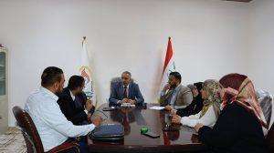 Read more about the article اجتماع اللجنة التحضيرية للمؤتمر العلمي الدولي الأول حول المناهج وطرائق التدريس في التمريض (ICCTN 2025)